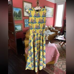 Dahlia Dress - Dog Party